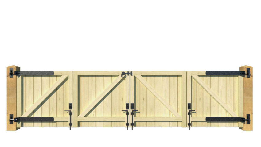 Bi Fold Gates, The Guildford Low - Image 3