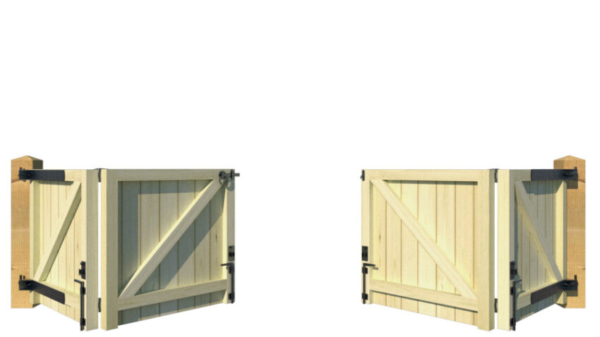 Bi Fold Gates, The Guildford Low - Image 4