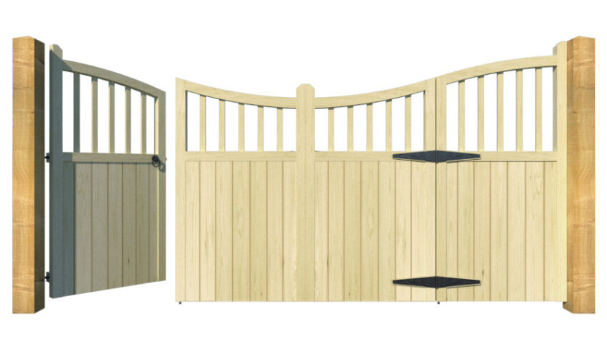 Bi Fold Gates, The Heritage - Image 6