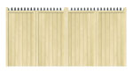 Wooden Bi-fold Driveway Gates - The London