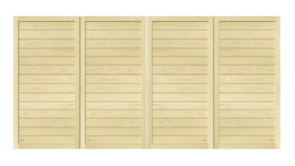 Wooden Bi-fold Driveway Gates - The Newport