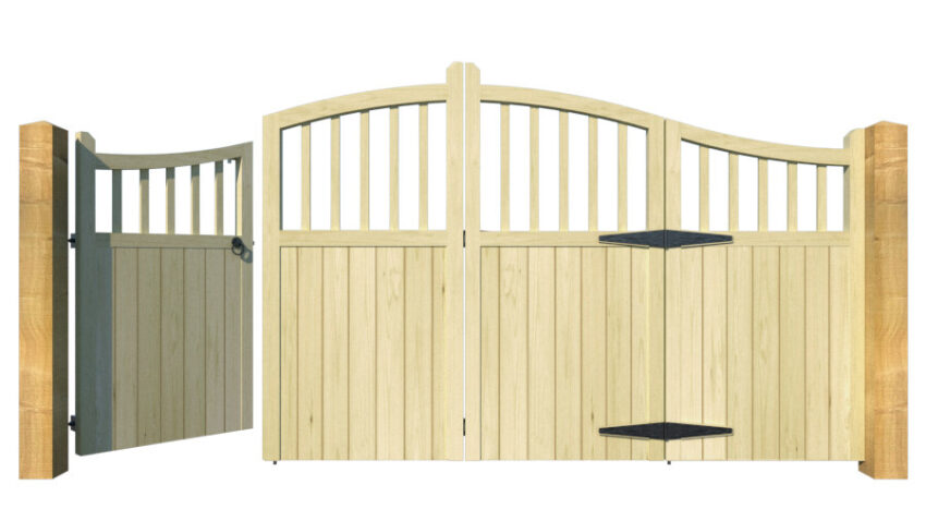 Bi Fold Gates, The Torbay - Image 6