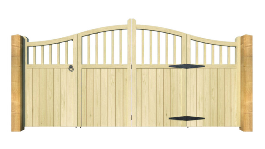 Bi Fold Gates, The Torbay - Image 5