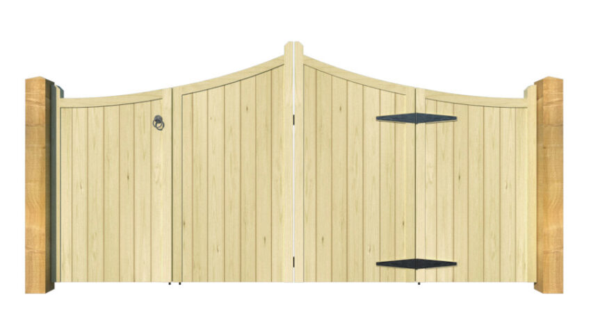 Bi Fold Gates, The Woodberry - Image 5