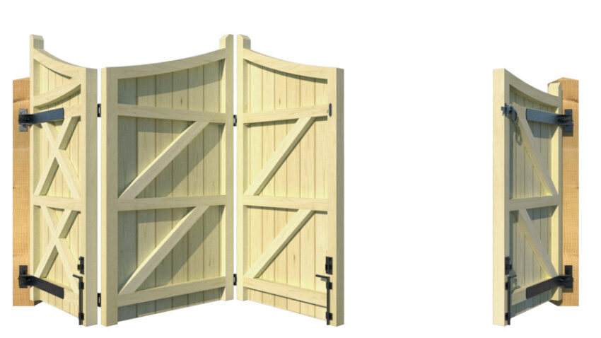 Bi Fold Gates, The Woodberry - Image 8