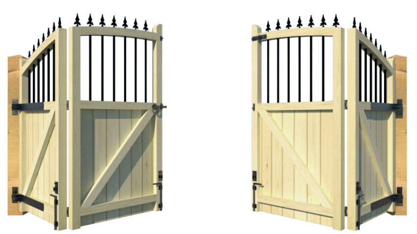 Bi Fold Gates, The Woodbridge - Image 4