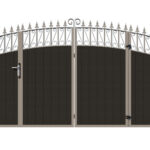 Bi-fold Composite Gates - The Oxford - 3+1