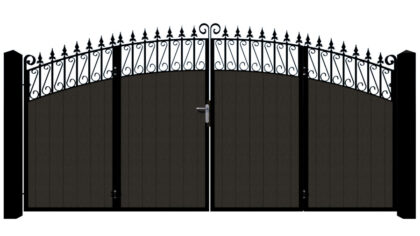 Bi-fold Composite Gates - The Oxford