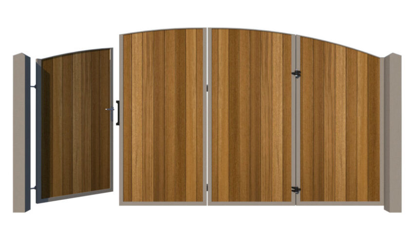 Kent Bi Fold Gate - Image 6