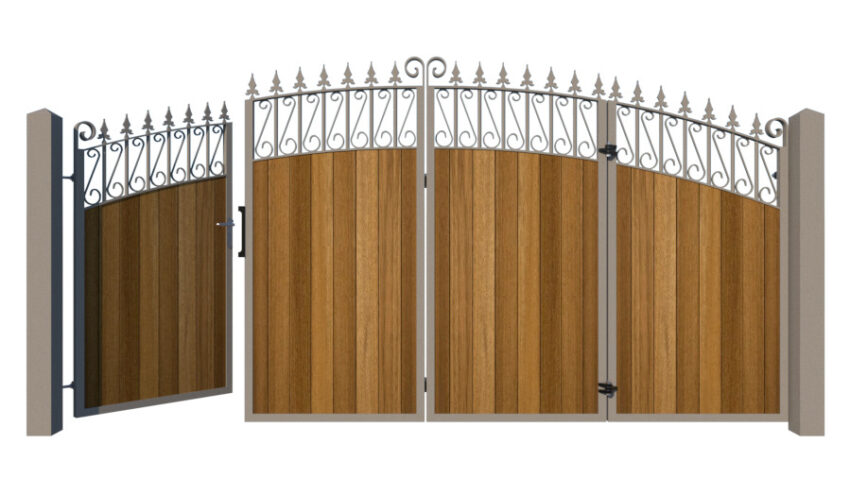 Oxford Bi Fold Gate - Image 6