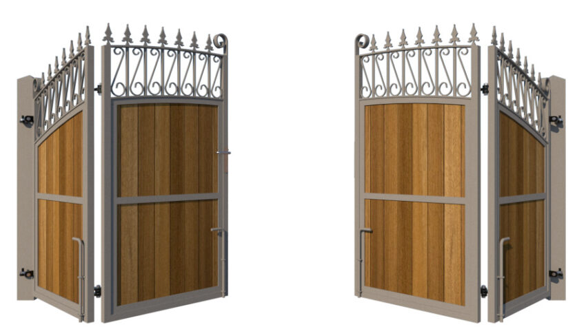 Oxford Bi Fold Gate - Image 4