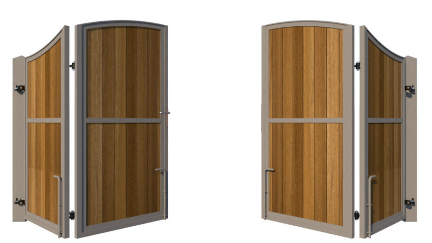 Shropshire Bi Fold Gate - Image 4