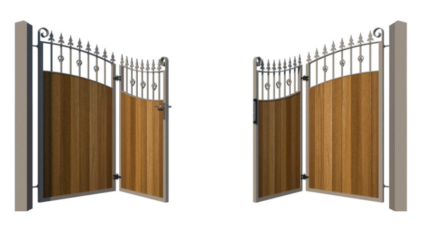Westfield Bi Fold Gate - Image 2
