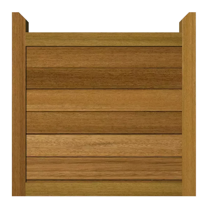 Hardwood Garden Gate - The Derby