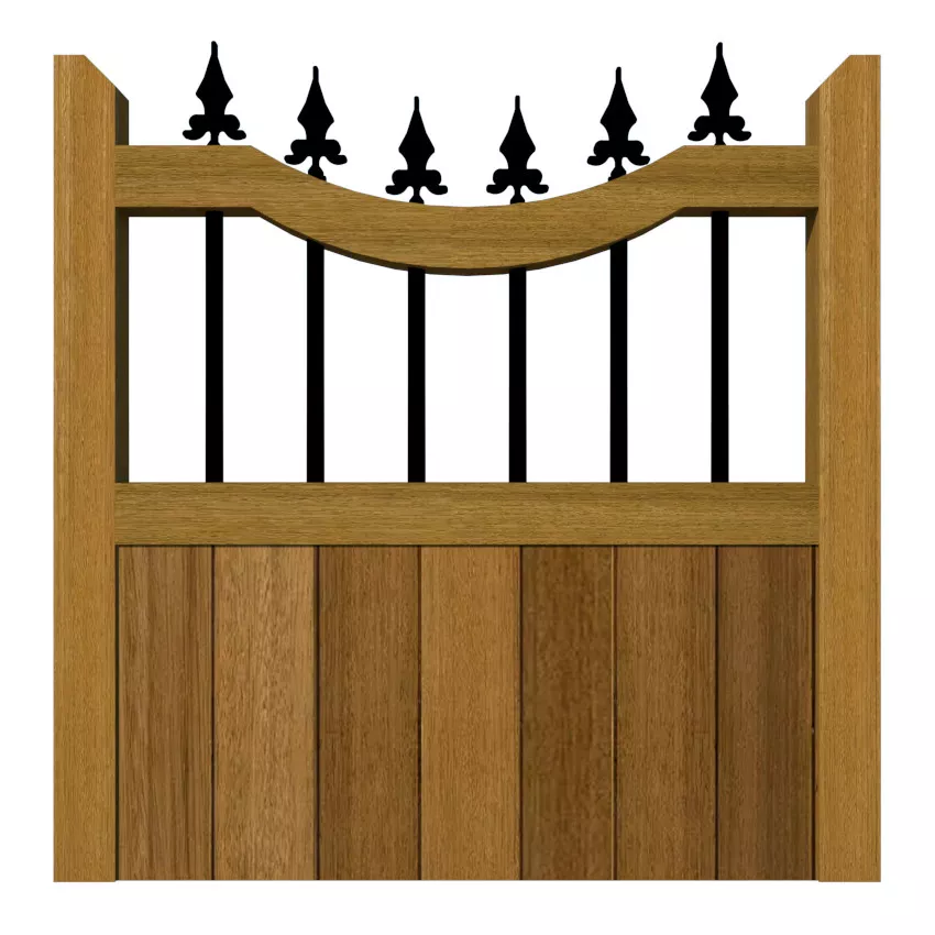 Hardwood Garden Gate - The Holmewood