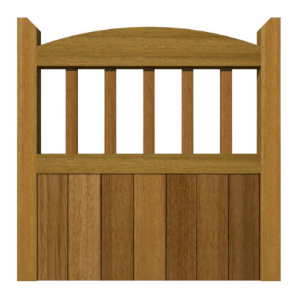 Hardwood Garden Gate - The Redhill