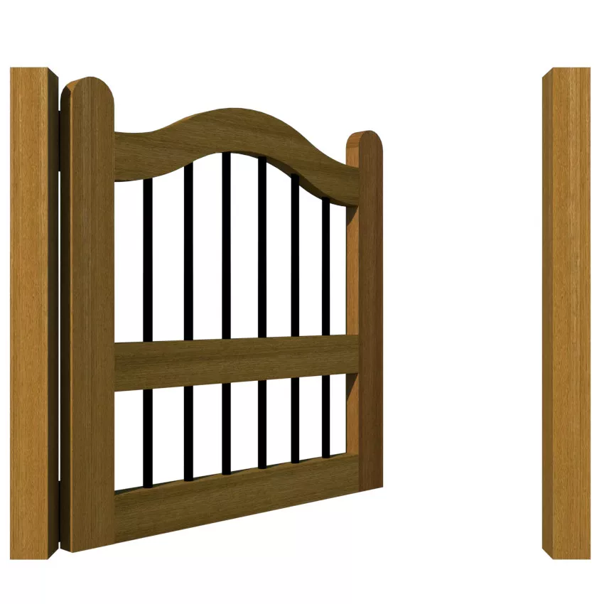 Garden Gates - The Bodmin - open