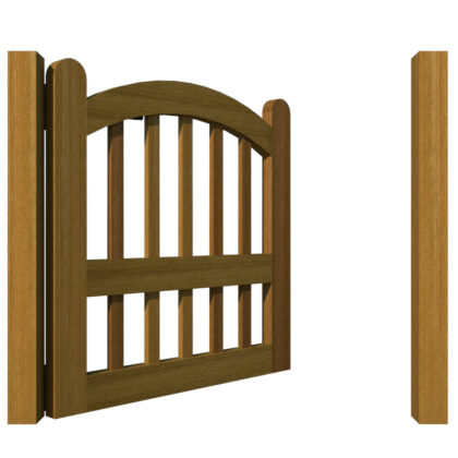 Garden Gates - The Rye - open