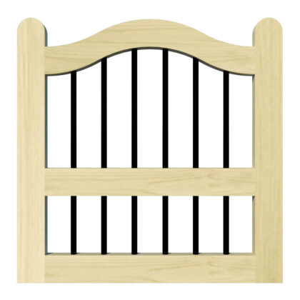 Garden Gates in Softwood Pine - The Bodmin