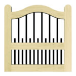Garden Gates in Softwood Pine - The Brunel