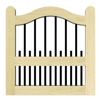 Garden Gates in Softwood Pine - The Brunel