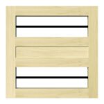 Garden Gates in Softwood Pine - The Carbis Bay