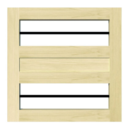 Garden Gates in Softwood Pine - The Carbis Bay