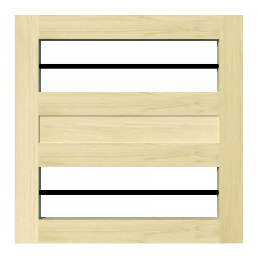 Garden Gates in Softwood Pine - The Carbis Bay