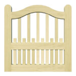 Garden Gates in Softwood Pine - The Dartmouth