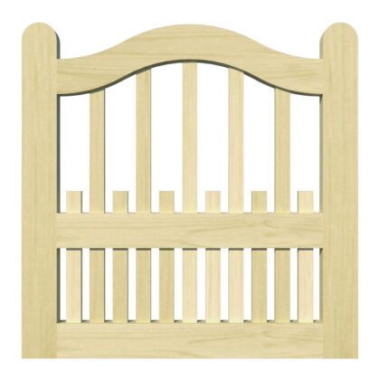 Garden Gates in Softwood Pine - The Dartmouth
