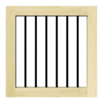 Garden Gates in Softwood Pine - The Ivybridge