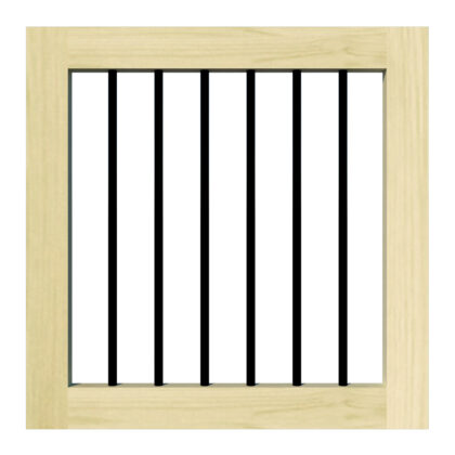 Garden Gates in Softwood Pine - The Ivybridge