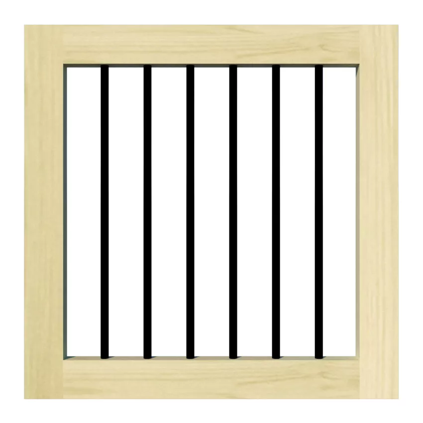 Garden Gates in Softwood Pine - The Ivybridge