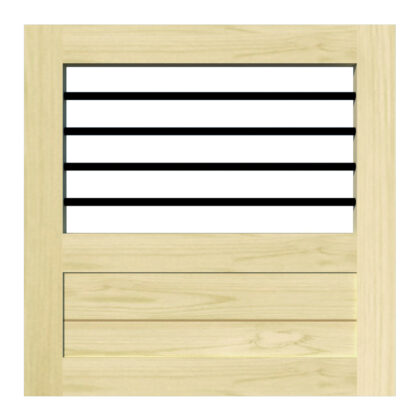 Garden Gates in Softwood Pine - The Kingsbridge