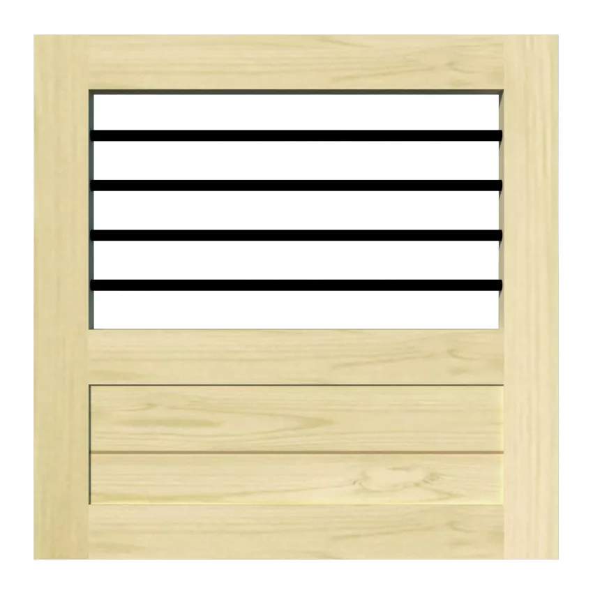 Garden Gates in Softwood Pine - The Kingsbridge