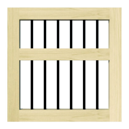 Garden Gates in Softwood Pine - The Kingswear