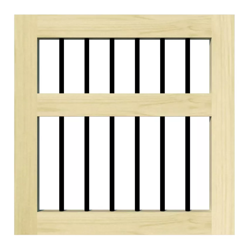 Garden Gates in Softwood Pine - The Kingswear
