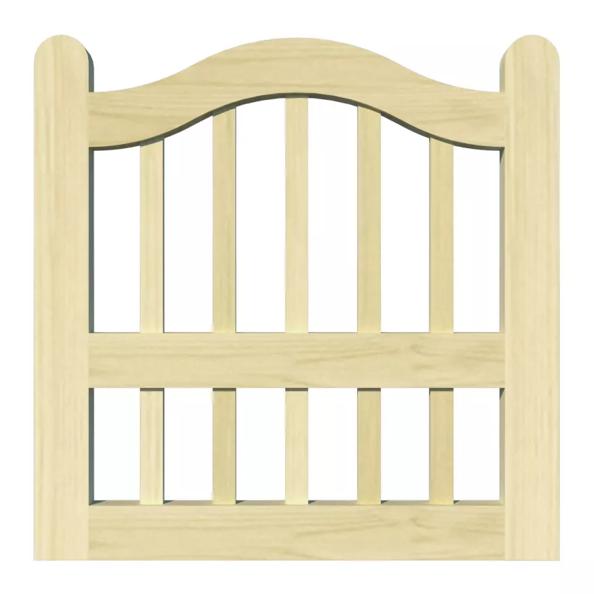 Garden Gates in Softwood Pine - The Padstow