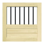 Garden Gates in Softwood Pine - The Torcross