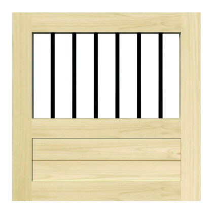 Garden Gates in Softwood Pine - The Torcross