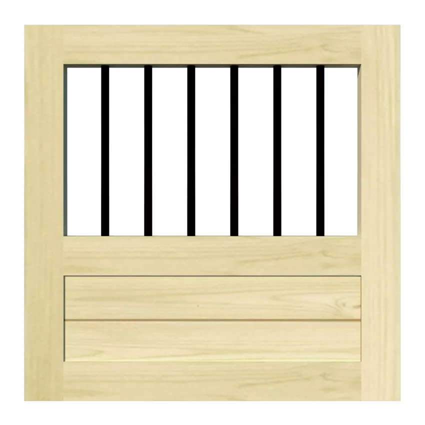 Garden Gates in Softwood Pine - The Torcross