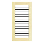 Open Panelled Side Gate - The Butterleigh