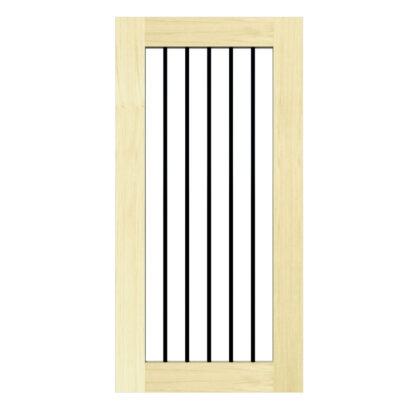 Open Panelled Side Gate - The Ivybridge