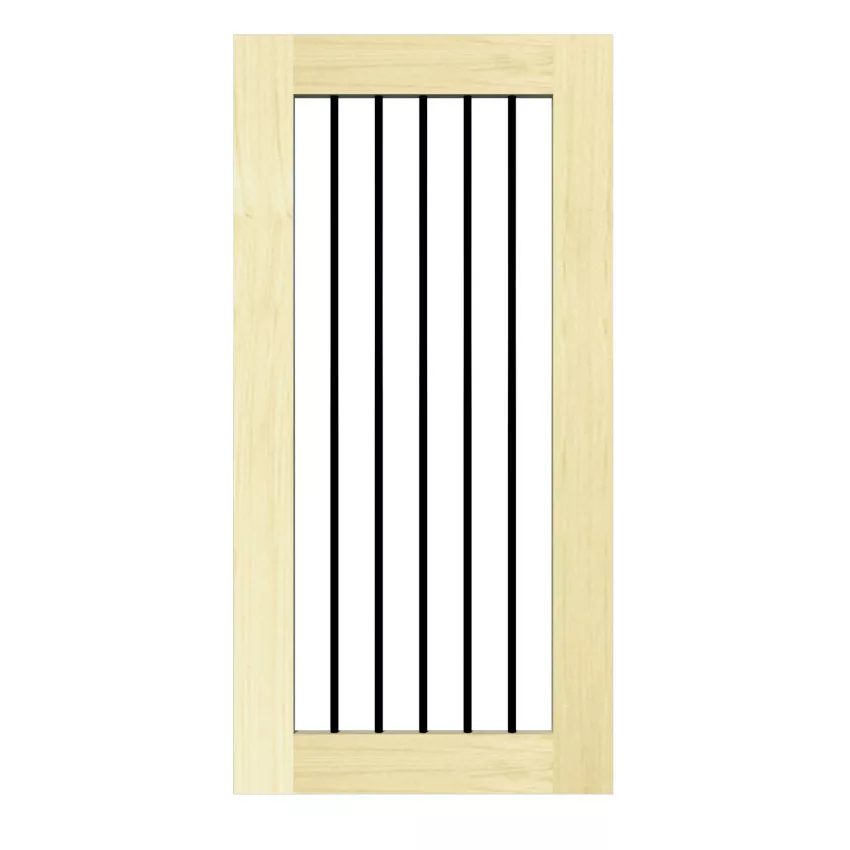 Open Panelled Side Gate - The Ivybridge