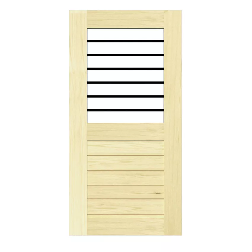 Open Panelled Side Gate - The Kingsbridge