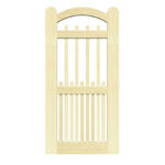 Open Panelled Side Gate - The Lynmouth
