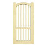 Open Panelled Side Gate - The Rye