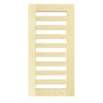 Open Panelled Side Gate - The Salcombe