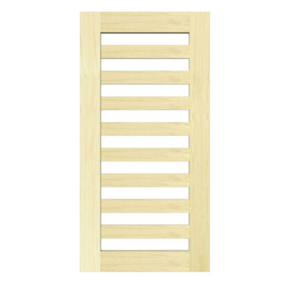Open Panelled Side Gate - The Salcombe