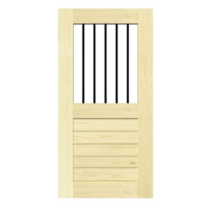 Open Panelled Side Gate - The Torcross